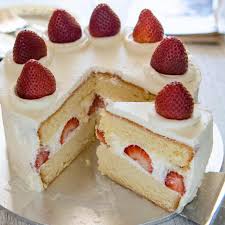 Strawberry Cakes